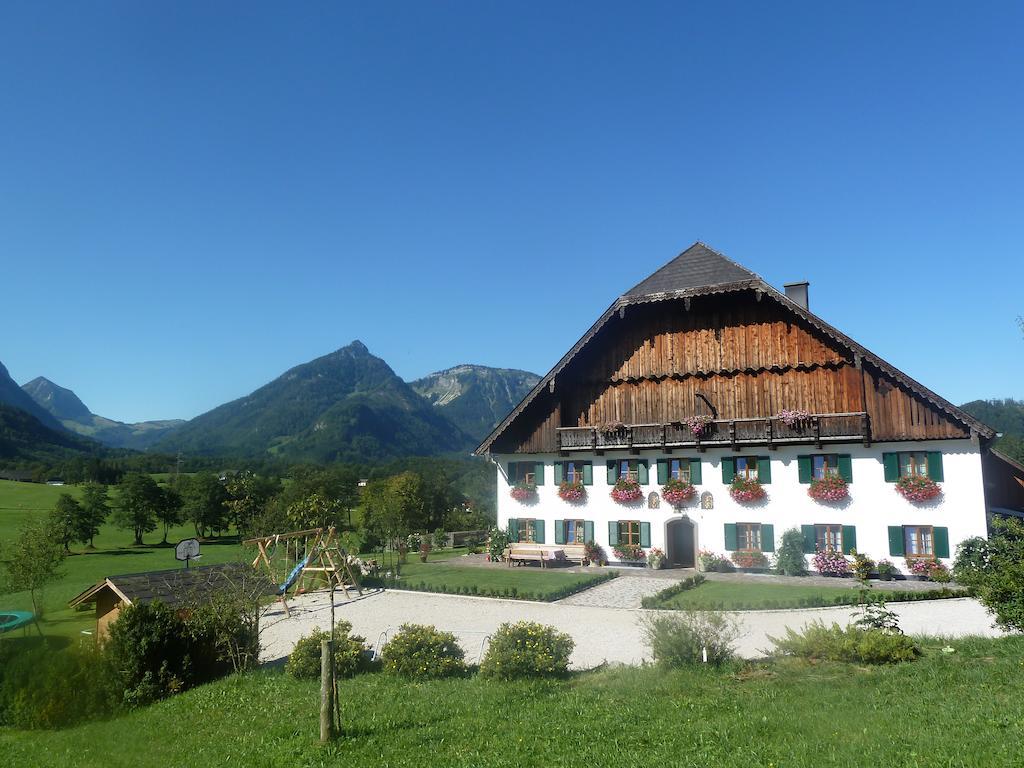 Maislbauer Villa Saint Wolfgang Exterior foto